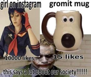 gromit_mug instagram joker likes meme society // 640x547 // 50.4KB